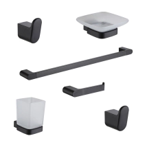 KIT ACCESORIOS PEIRANO 16000 SORIA BLACK 16006BL Negro