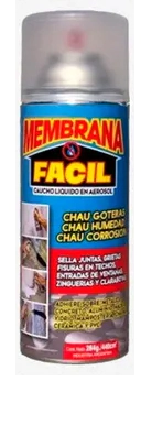 MEMBRANA FACIL INCOLORO (CAUCHO LIQUIDO EN AEROSOL) *7 %