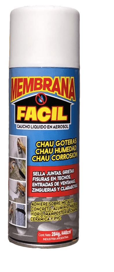 MEMBRANA FACIL BLANCO (CAUCHO LIQUIDO EN AEROSOL) * 7 %