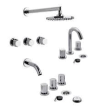 COMBO GRIFERIA FV CALIFORNIA  (LAVATORIO + BIDET)