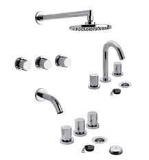 COMBO GRIFERIA CALIFORNIA FV (DUCHA EMB + BIDET)