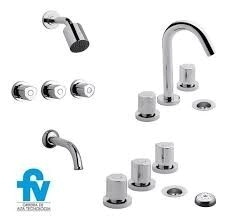 COMBO GRIFERIA RADAL FV (LAVATORIO + BIDET)