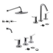 COMBO GRIFERIA LIBBY FV (DUCHA EMB + BIDET)