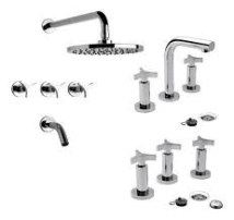 COMBO GRIFERIA TRIADES FV (LAVATORIO + BIDET)