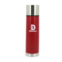 TERMO DISCOVERY 13614 500ml ROJO acero