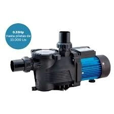BOMBA PARA PISCINA  MINIPOOL33 PEARL  0,33 HP  **Hasta 40.000** Conexion 1-1/2 Caudal Max 7000 Altur