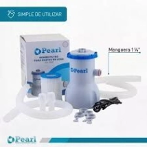PISCINA BOMBA FILTRO PARA PILETA DE LONA FPL 35 W