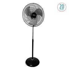 VENTILADOR LILIANA PIE VP20POW Extra potencia 150W+parrila y base METAL+3v+barral telescop.