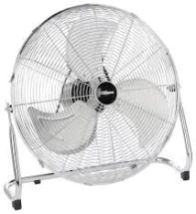 VENTILADOR LILIANA TURBO VTFM20 20&acute; CROMO 3v+silencioso+100w