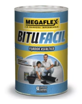 PINTURA ASFALTICA X4 LT MEGAFLEX BITUFACIL **PROMO SEPTI**