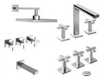 COMBO GRIF BA&Ntilde;O PIAZZA UNIQUE LEVER LAVAT+ BIDET + DUCHA EMB