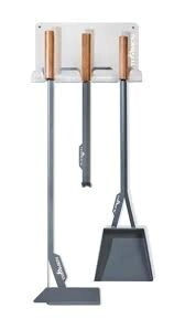 TROMEN KIT PALITA +ACC GOURMET (pala, atizador, limpiador y soporte)05-000-166