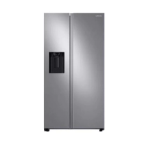HELADERA SAMSUNG RS27T52 2 Puertas INOX Disp+fabric hielo aut+invertert+20 a&ntilde;o garant+NO Frost