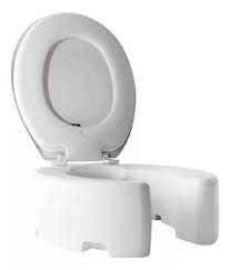 ADAPTADOR PARA INODORO IDEAL CON TABLA SOBREELEVADO