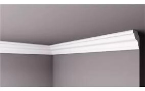 MOLDURA 37 X 37  X 2MT  INTERIOR (POLIESTIRENO EXTRUIDO) *EN STOCK*