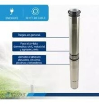 BOMBA SUMERGIBLE VASSER 4" BS4-100-2A 1 HP