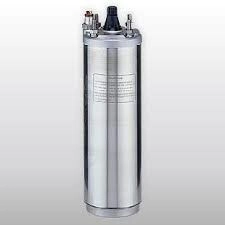 BOMBA SUMERGIBLE MOTOR SOLO 4" S4-XS AE 5,5 T  INOX