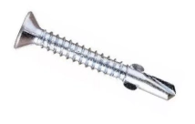 TORNILLO AUTOPERFORACION  ALA  PUNTA MECHA 8 X 1 1/42 UND PARA PLACA DE FIBROCEMENTO