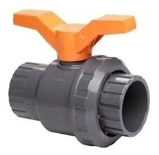 PISCINA LLAVE 2"  HH GRIS  TIGRE C/ROSCA