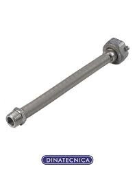 FLEXIBLE GAS MEDIDOR 30/70 3/4x1-1/4 DINATECNICA AMARILLO(rec,poliolefina)NUEVO cr20-30/70