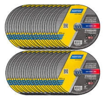 COMBO DISCO CORTE 115 X 1.00 NORTON STANDAR CAJA 24 UNIDADES