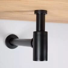 SIFON LAVAT PIAZZA NEGRO MINIMAL PREMIUM  *10% CODIGO SL400NE