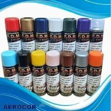 AEROSOL ESMALTE SINTETICO NEGRO X 240 ML *7% F.D.M