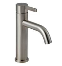 MONOCOMANDO LAVATORIO PEIRANO STEEL BAJO ACERO