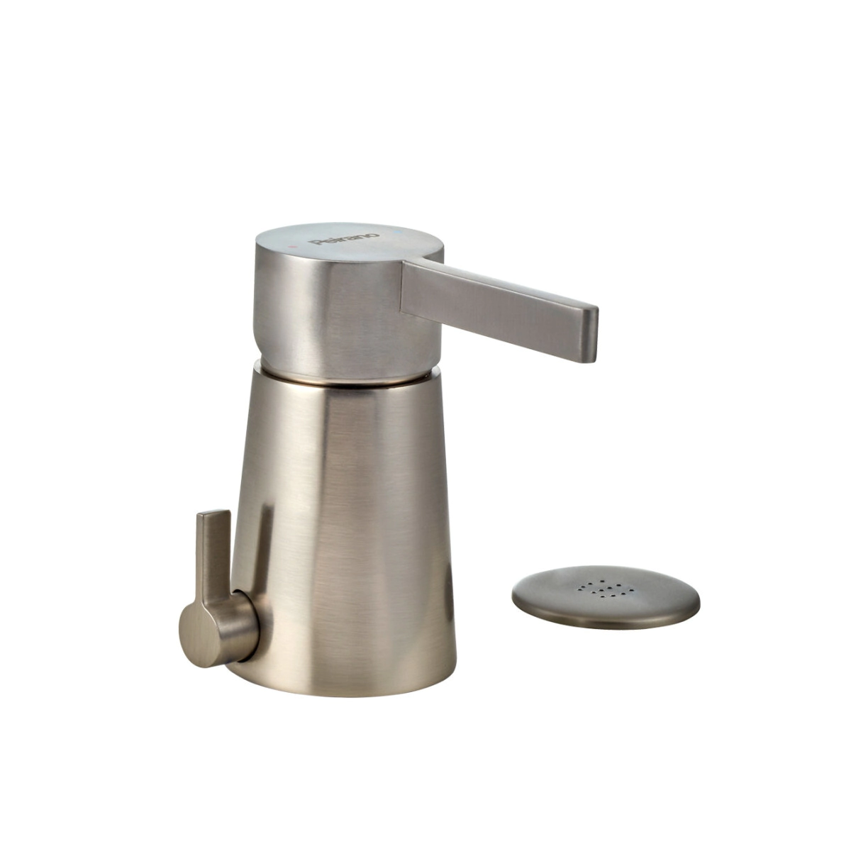 MONOCOMANDO BIDET PEIRANO STEEL ACERO 70205