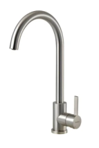 MONOCOMANDO COCINA  MESADA PEIRANO  STEEL ACERO 20205 COCINA CURVO