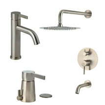 MONOC  BA&Ntilde;O PEI STEEL ACERO(duch ext+lav bajo + bid) 70205+60205+83205