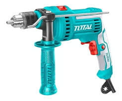 TALADRO C/ PERCUTOR ELECTRICO 810 W 13 MM TOTAL TG1081316-4