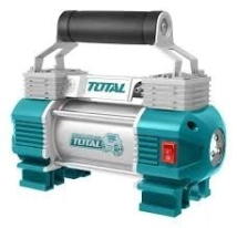 COMPRESOR PARA AUTO 12 V  120 PSI TOTAL INDUSTRIAL TTAC2506