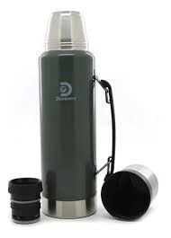 TERMO DISCOVERY 14712 1,3L VERDE acero