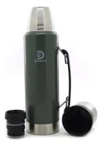 TERMO DISCOVERY 14712 1,3L VERDE acero