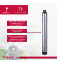 BOMBA SUMERGIBLE 4 PACK C/25MT CABLE