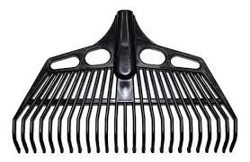 BARREHOJAS RASTRILLO NEGRO PLASTICO MOZART