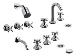 COMBO GRIFERIA FV NEW PORT (LAVATORIO  + BIDET)