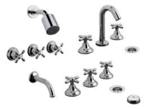 COMBO GRIFERIA FV NEW PORT (LAVATORIO  + BIDET)