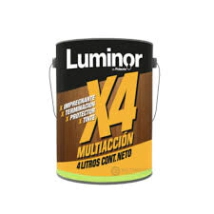 IMPREGNATE PARA MADERA CAOBA X 1 LT LUMINOR BASE ACUOSA