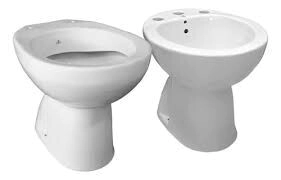 COMBO LOZA 2P ONIX INOD CORTO + BIDET 1A