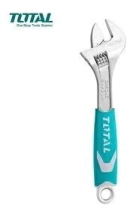 LLAVE FRANCESA  250MM TOTAL THT101106 MANGO GOMA