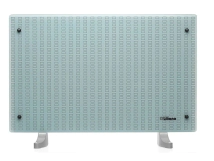 CALEFACTOR VITRO LILIANA PPV400 PIE/PARED GRIS con forzador