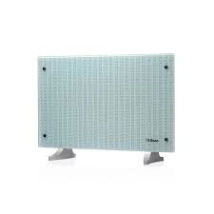 CALEFACTOR VITRO LILIANA PPV400 PIE/PARED GRIS con forzador