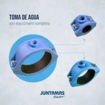 JUNTAMAS TOMA DE AGUA 63 X 1/2 H azul