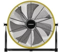 VENTILADor PEABODY TURBO A BATERIA VTB1630N 16&acute; 30w+3Vel+7aspas+autonomia 3Hs