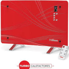 CALEFACTOR VITRO LILIANA PV510 PIE/PARED CURVO