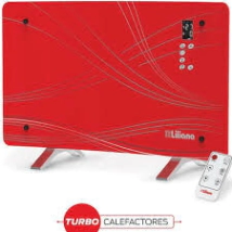 CALEFACTOR VITRO LILIANA PV510 PIE/PARED CURVO