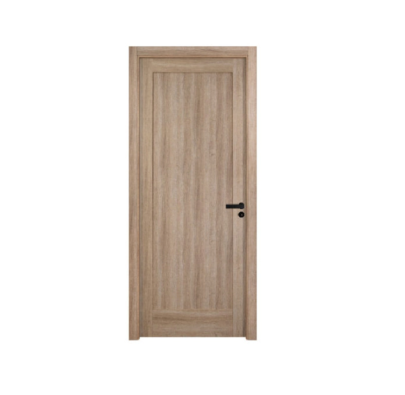 PUERTA PLACA GEMA (1T) ROBLE NAT MARCO MADERA 80X2,20MTR TABIQUE 15 DERECHA OBLAK