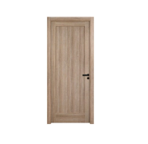 PUERTA PLACA GEMA (1T) ROBLE NAT MARCO MADERA 80X2,20MTR TABIQUE 15 DERECHA OBLAK